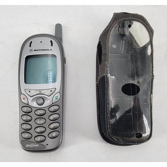 Motorola Timeport 270C? Cell Phone U.S. Voicestream - Picture 3 of 8